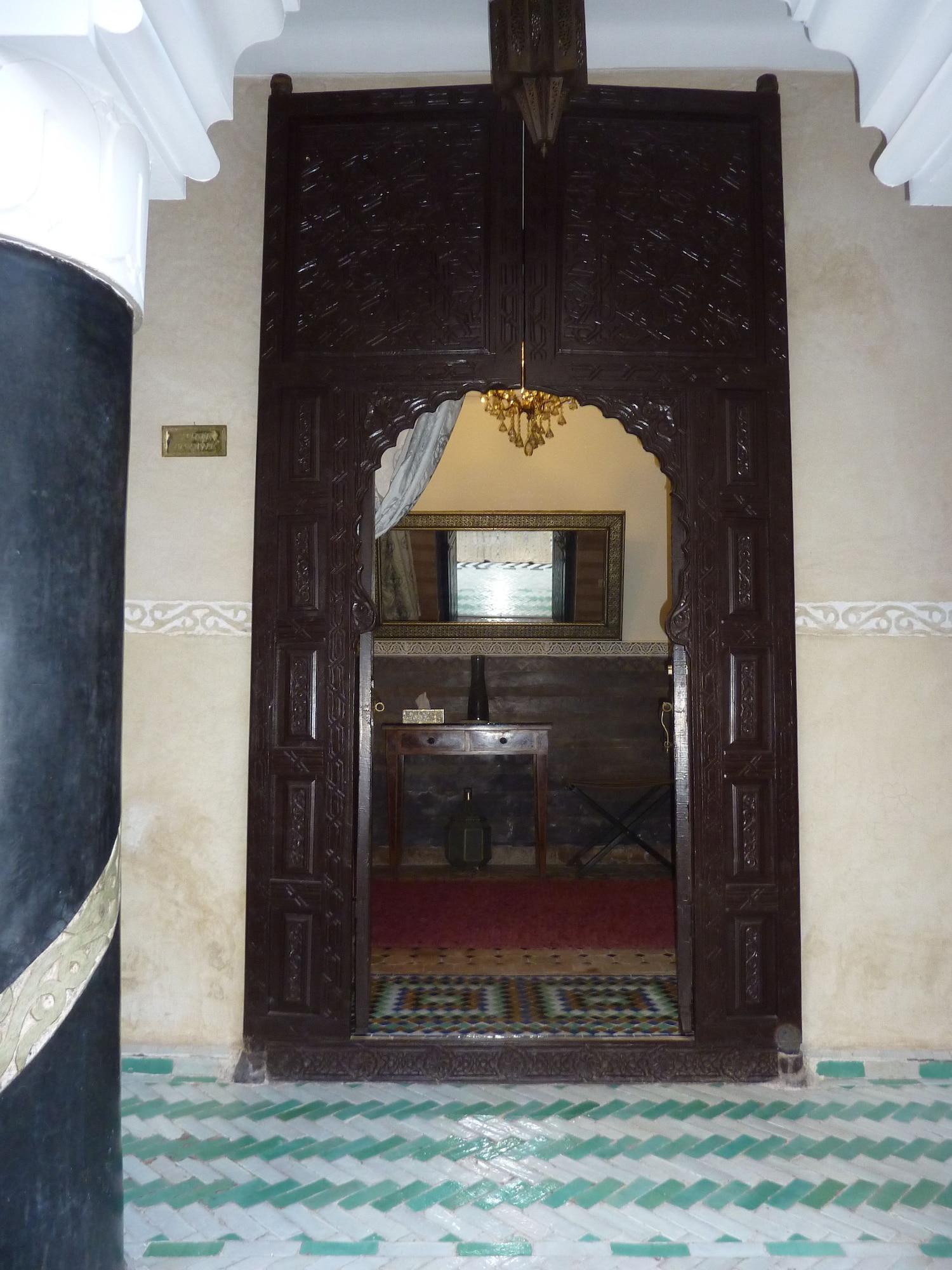 Riad Ben Tachfine Marrakesh Exterior photo