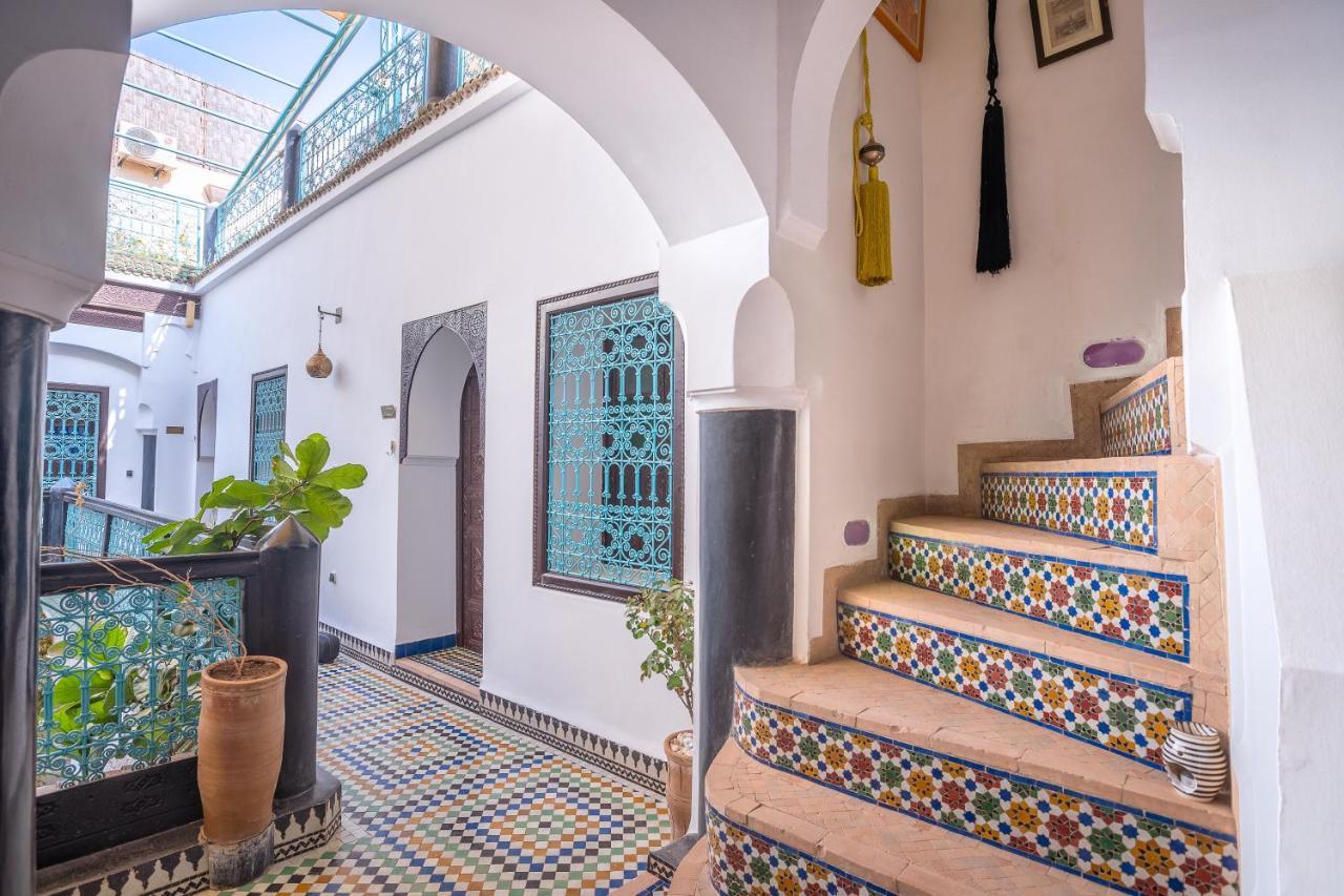 Riad Ben Tachfine Marrakesh Exterior photo