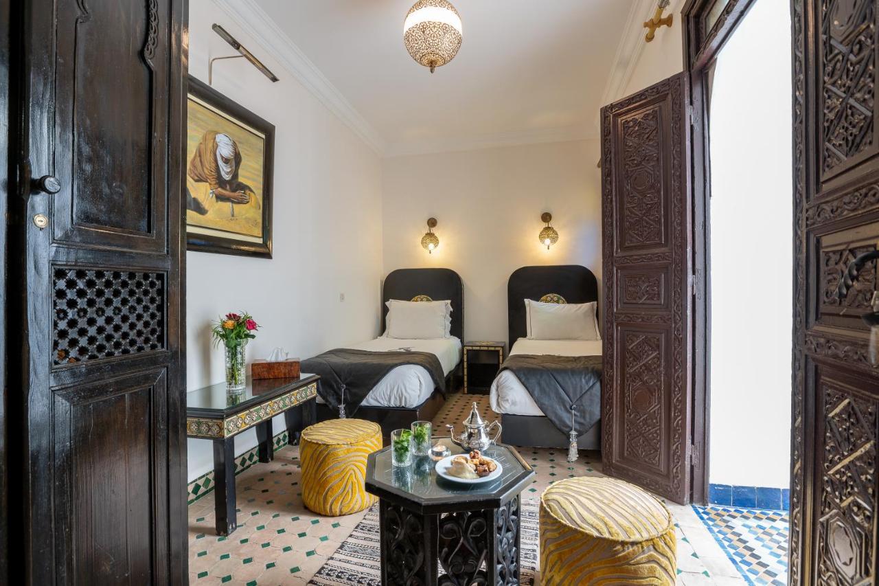 Riad Ben Tachfine Marrakesh Exterior photo