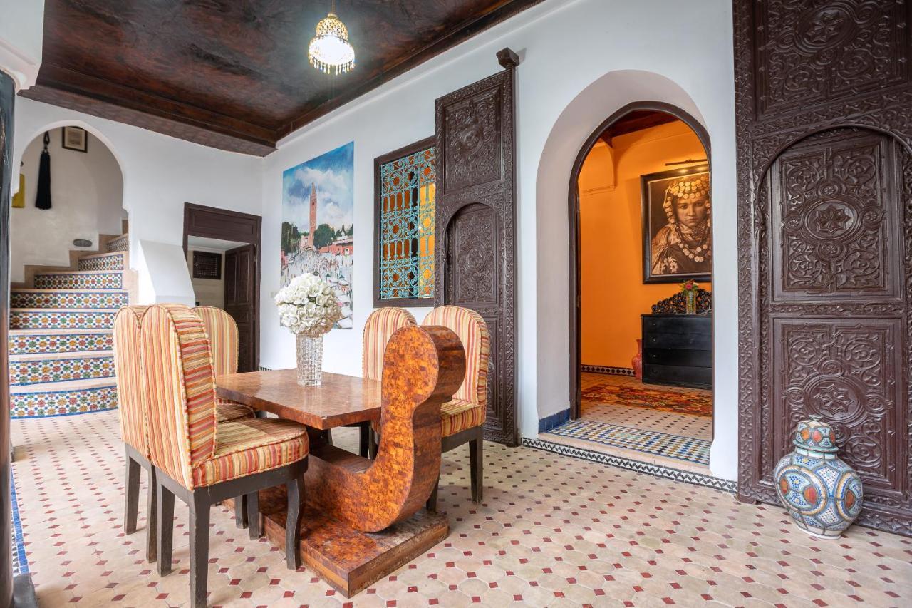Riad Ben Tachfine Marrakesh Exterior photo