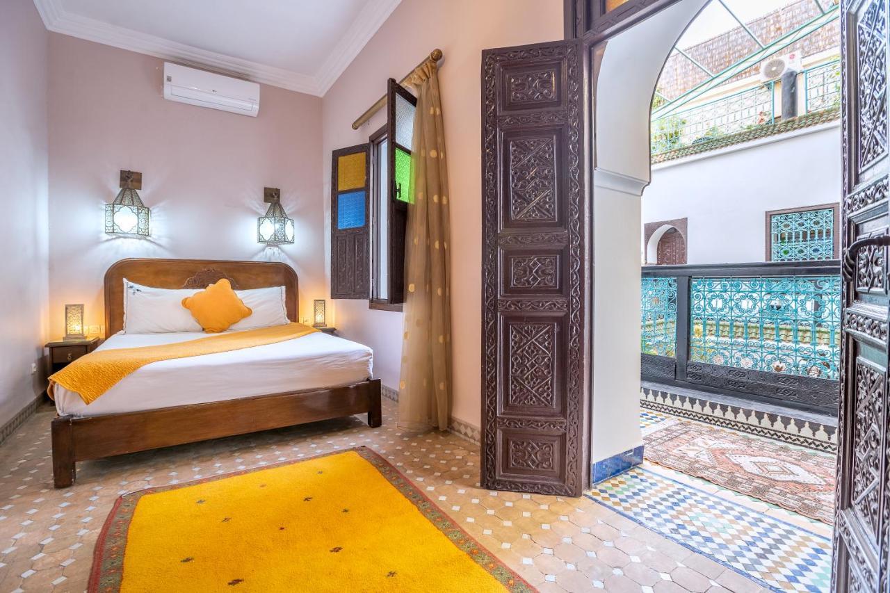 Riad Ben Tachfine Marrakesh Exterior photo