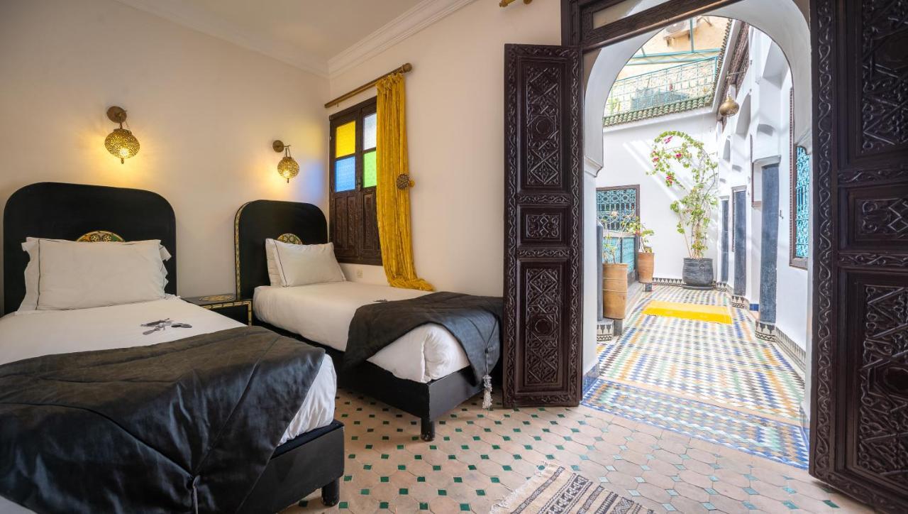 Riad Ben Tachfine Marrakesh Exterior photo