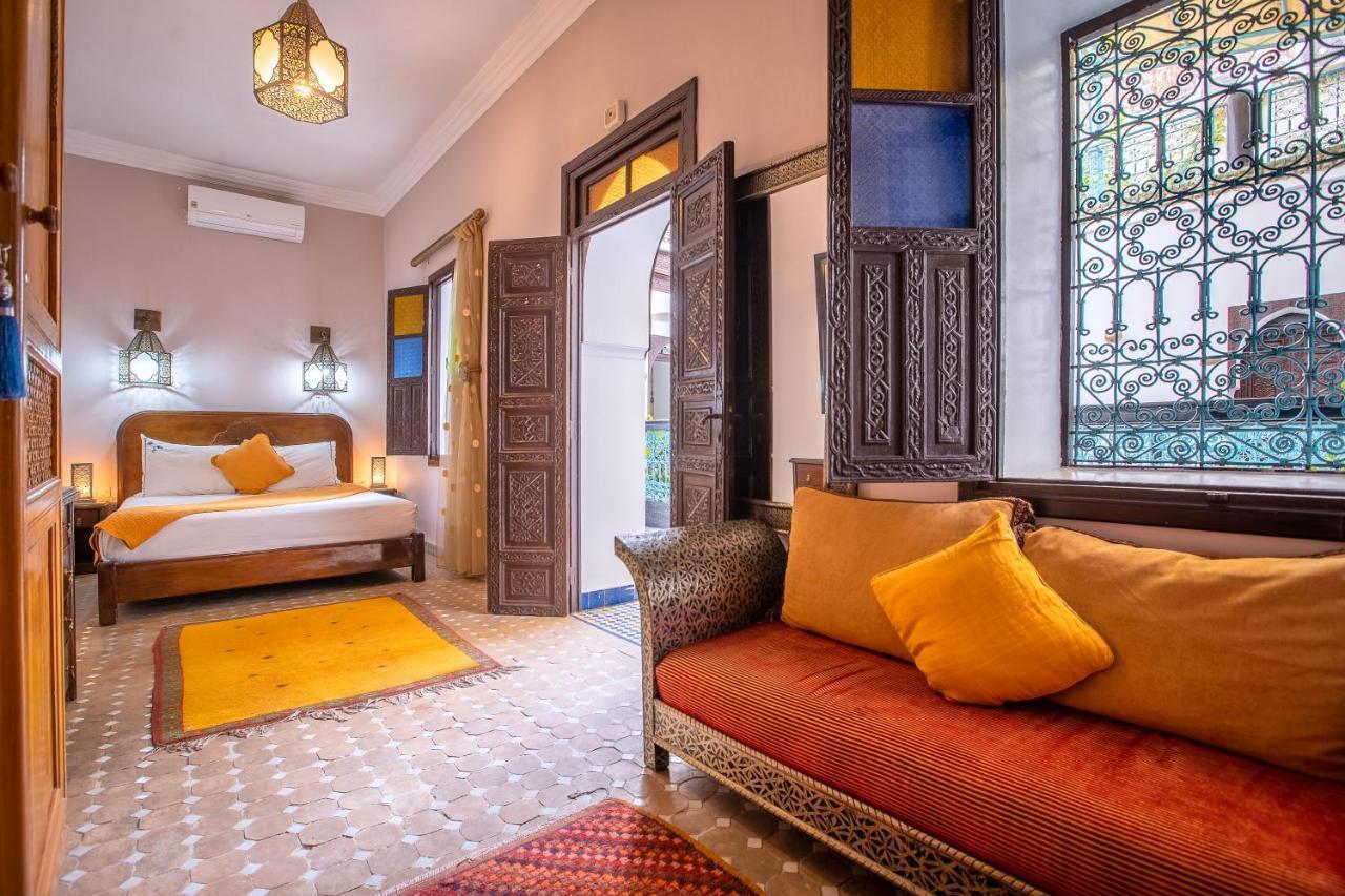 Riad Ben Tachfine Marrakesh Exterior photo