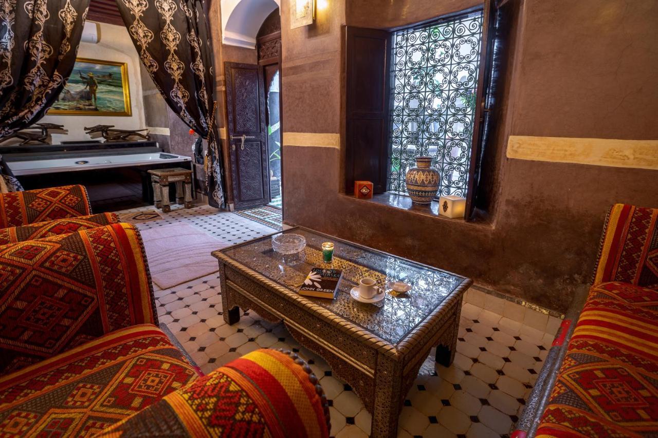 Riad Ben Tachfine Marrakesh Exterior photo