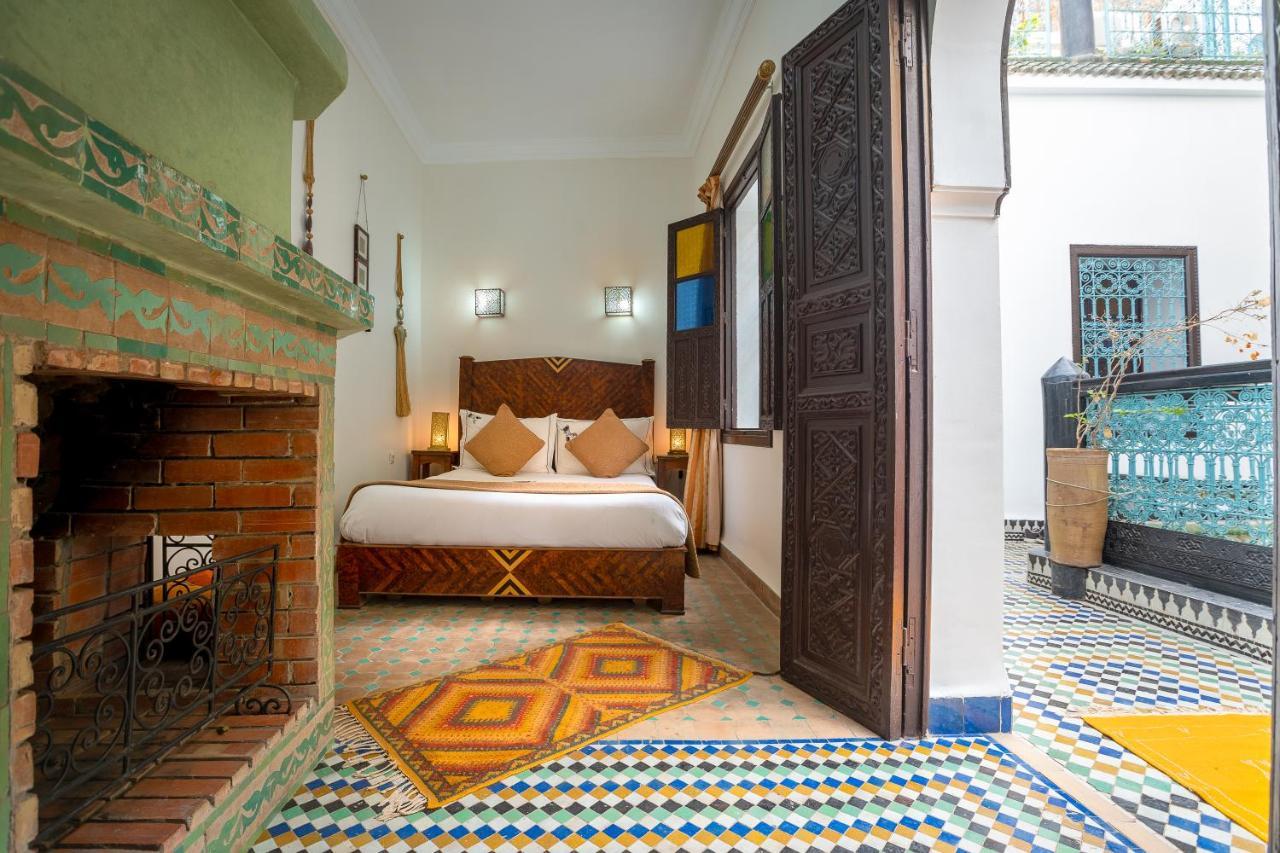 Riad Ben Tachfine Marrakesh Exterior photo