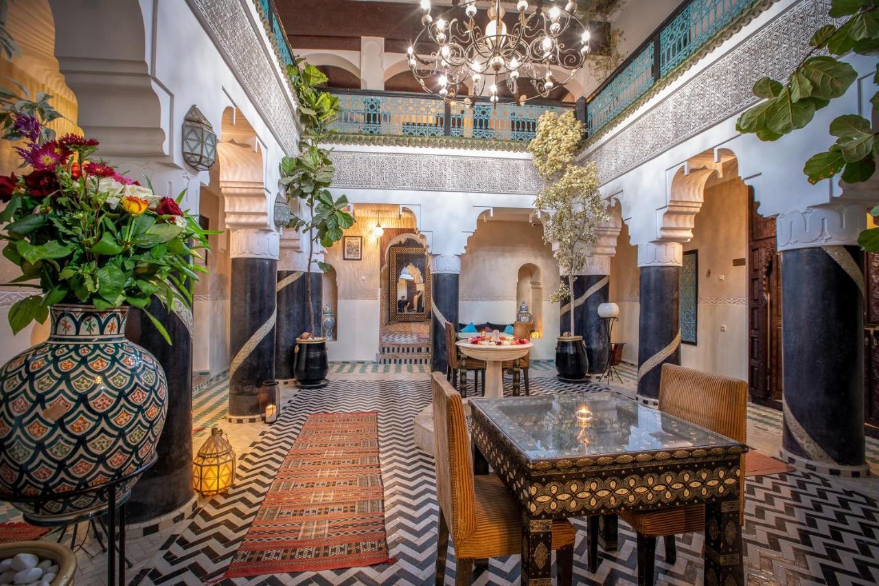 Riad Ben Tachfine Marrakesh Exterior photo