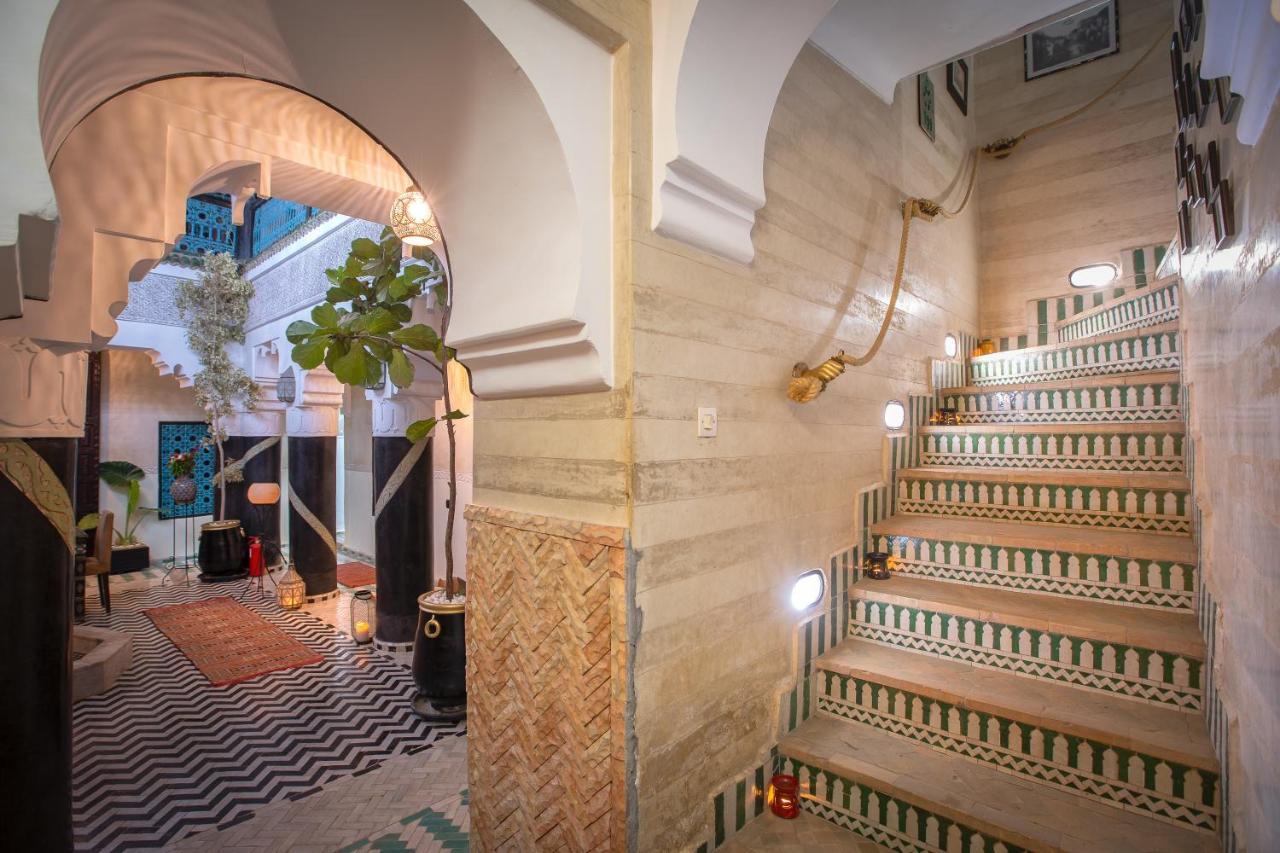 Riad Ben Tachfine Marrakesh Exterior photo