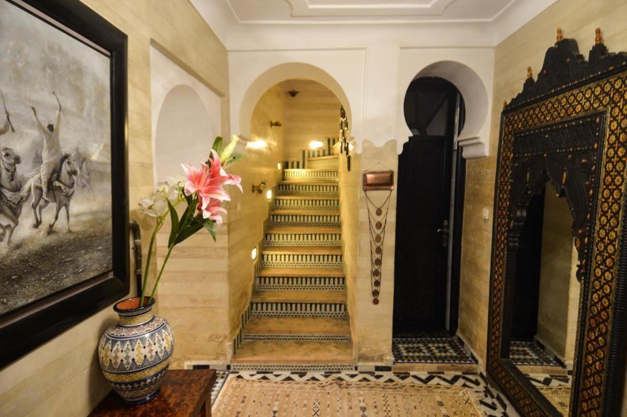 Riad Ben Tachfine Marrakesh Exterior photo
