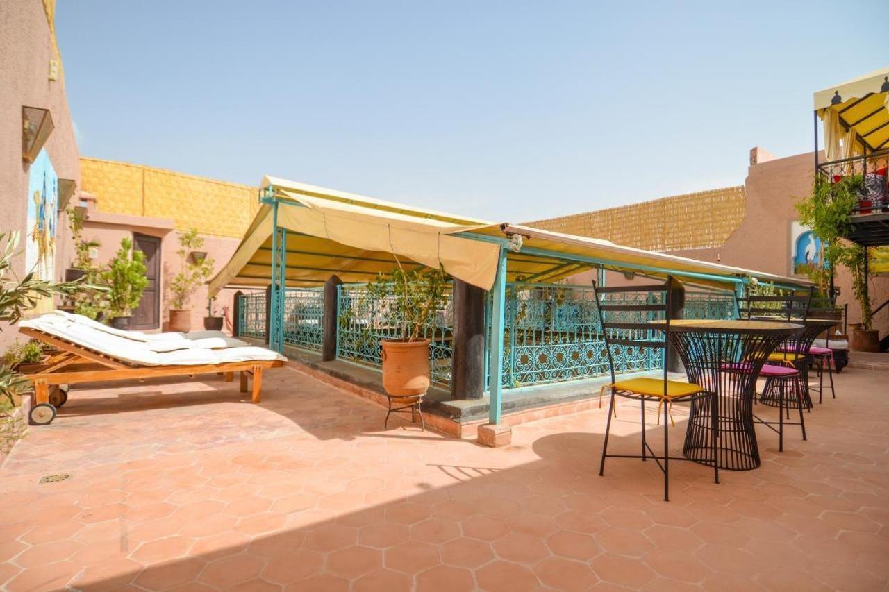 Riad Ben Tachfine Marrakesh Exterior photo