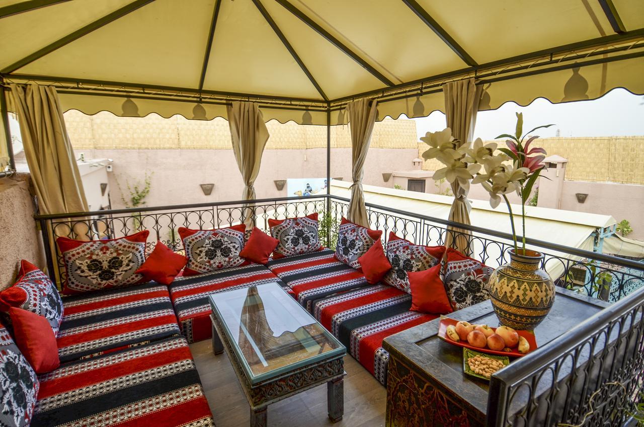 Riad Ben Tachfine Marrakesh Exterior photo