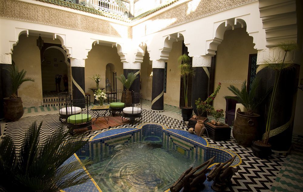Riad Ben Tachfine Marrakesh Exterior photo