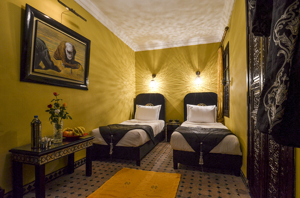 Riad Ben Tachfine Marrakesh Exterior photo