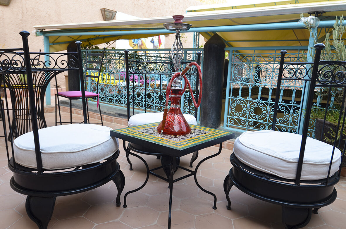 Riad Ben Tachfine Marrakesh Exterior photo